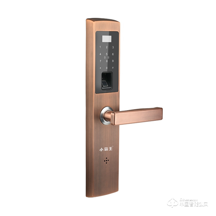小霸王智能鎖 公寓租賃智能鎖Z6半導體指紋鎖密碼電子鎖