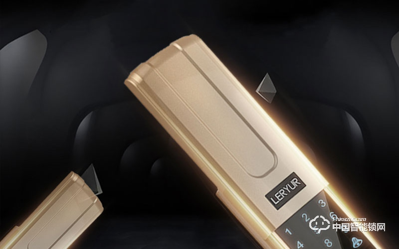 樂柚智能鎖 滑蓋指紋鎖 防盜門電子密碼鎖