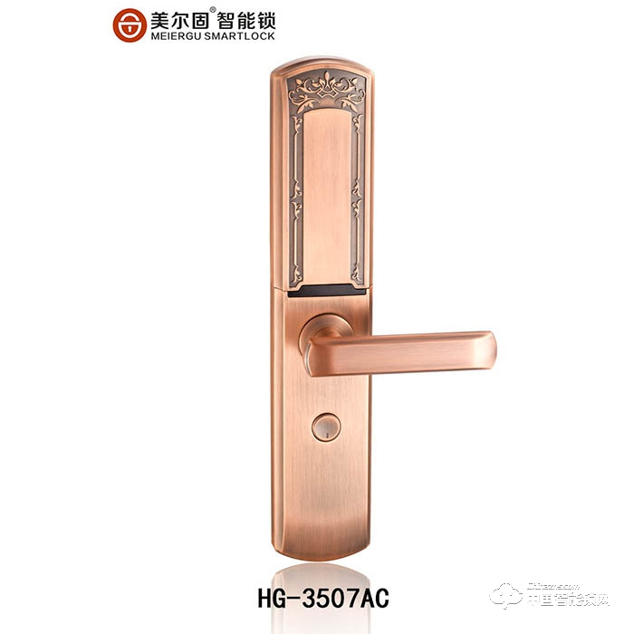 美爾固指紋鎖 HG-3507AC活體感應智能鎖