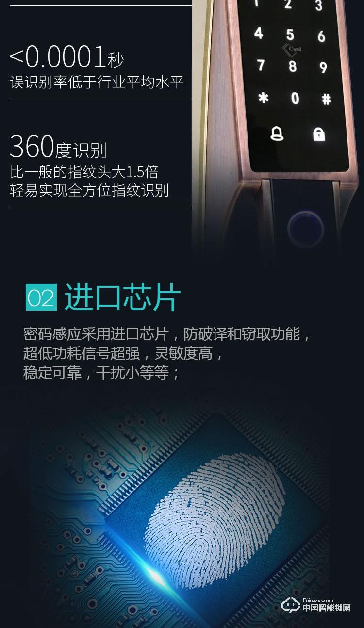 樂可多指紋鎖 防盜門密碼鎖智能門鎖家用全自動感應磁卡電子指紋鎖