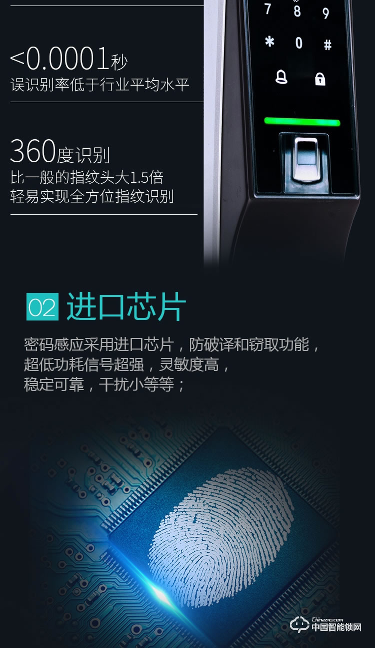 樂可多指紋鎖 智能鎖遠程密碼電子門鎖家用指紋鎖
