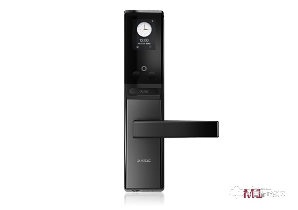 中安樂客智能鎖 人臉識別智能鎖 家用防盜門智能鎖