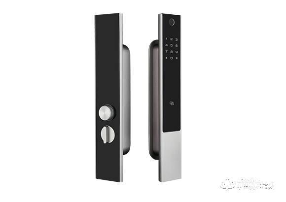 中安樂客智能鎖 全自動指紋密碼鎖 鋁合金直板智能鎖