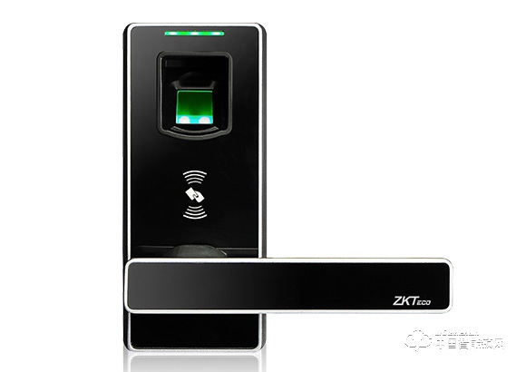 中安樂客智能鎖 家用室內門指紋鎖 防盜電子刷卡鎖