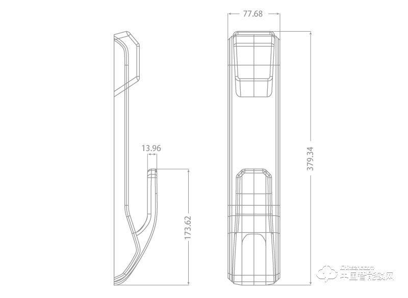 鎧蒂芭克智能鎖 全自動(dòng)智能指紋鎖 防盜門電子密碼鎖
