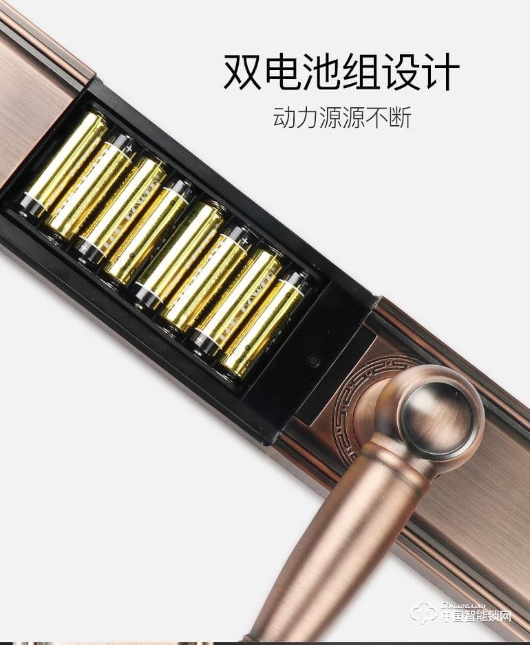 浩宇興智能鎖 歐式指紋鎖家用防盜門密碼鎖智能鎖別墅大門電子鎖