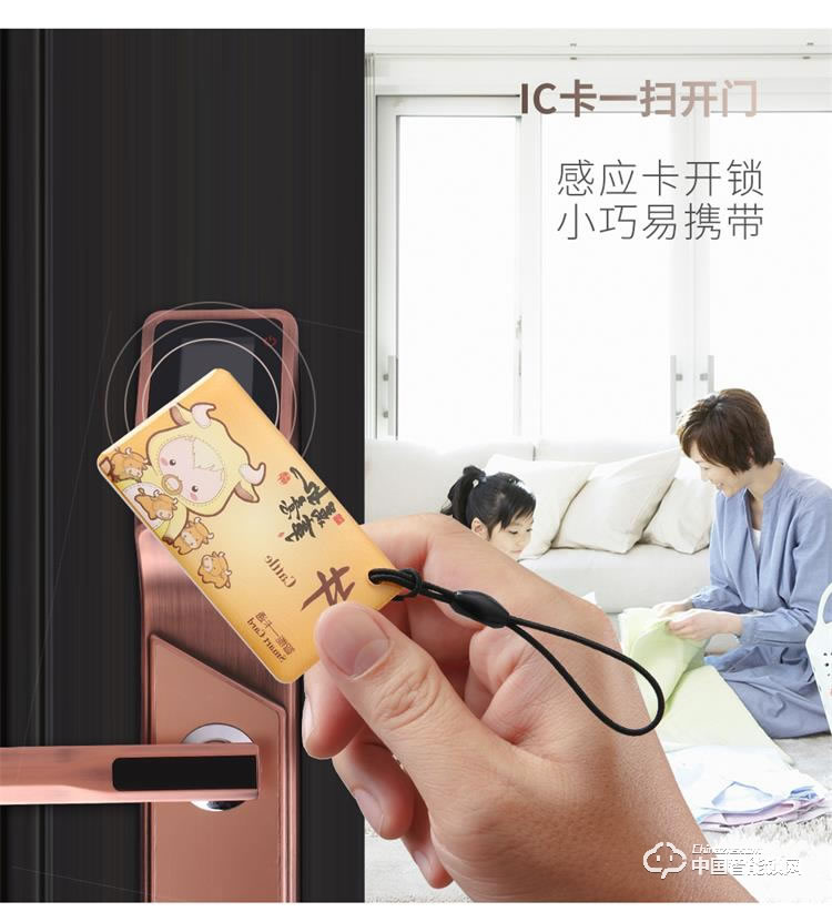 浩宇興智能鎖 人臉鎖掌靜脈密碼鎖手機遠程開鎖