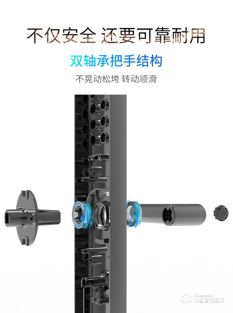 曼亞智能鎖 家用防盜門智能電子密碼識別全自動感應(yīng)鎖