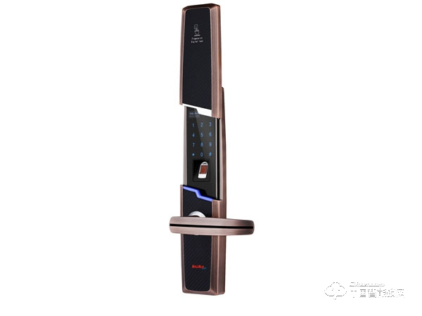 酷卡智能鎖 kk-606防盜門鎖電子指紋鎖磁卡門