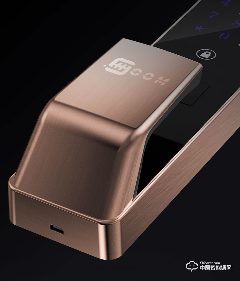 弘顧智能鎖 H001家用防盜門鎖智能電子鎖全自動刷卡感應