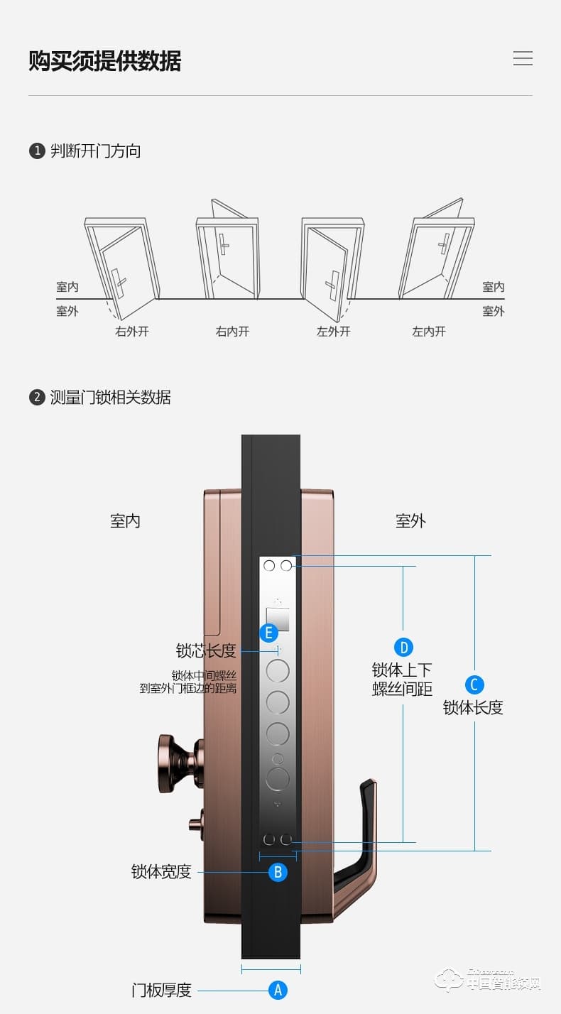 弘顧智能鎖 H001家用防盜門鎖智能電子鎖全自動刷卡感應
