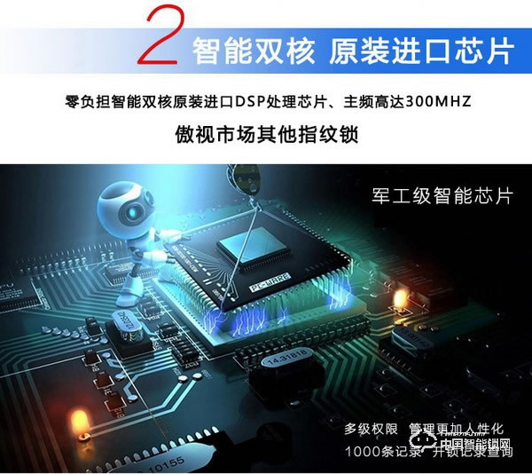 賓利智能鎖 B8指紋密碼刷卡鎖