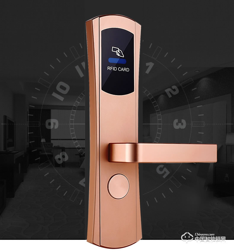 賓利智能鎖 新款CNC工藝時尚酒店鎖