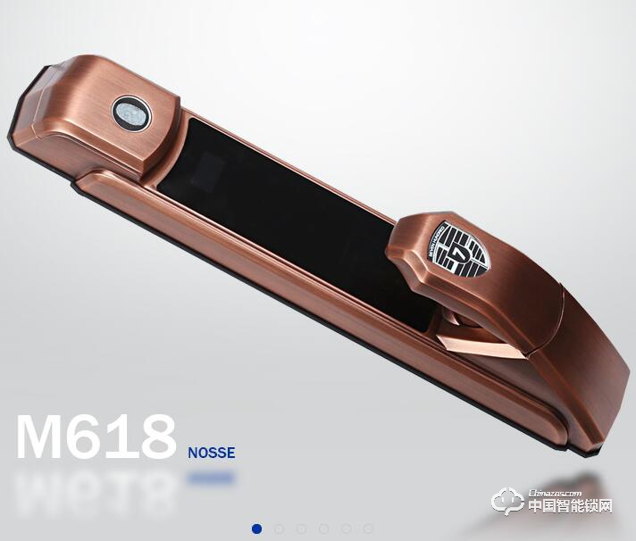 諾士智能鎖 防盜智能指紋鎖 家用智能密碼鎖M618