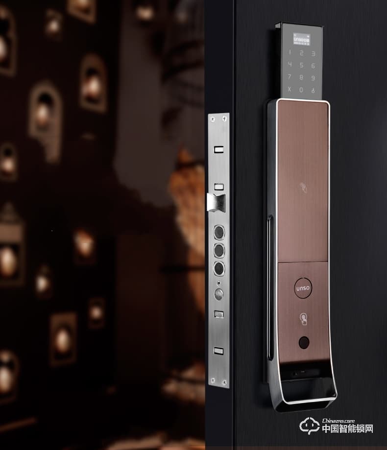 云碩智能鎖 全自動(dòng)智能門鎖電子門鎖密碼鎖