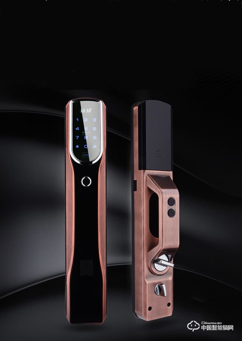順輝智能鎖 順輝蘭博1號指紋鎖全自動智能鎖