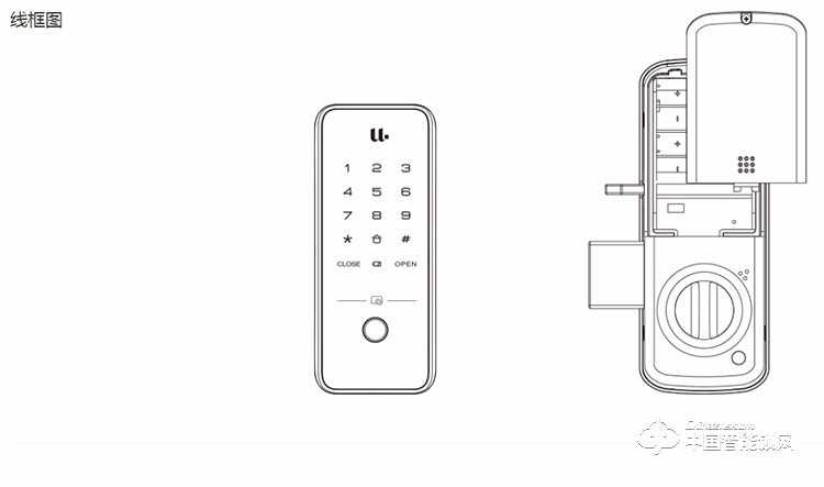 優點智能鎖 C1N全自動智能鎖
