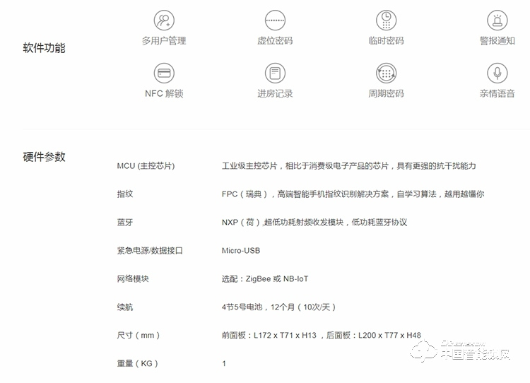 優點智能鎖 C1N全自動智能鎖