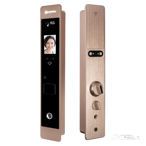 坤坤智能鎖 蘋果鎖人臉識別智能鎖 防盜電子密碼鎖