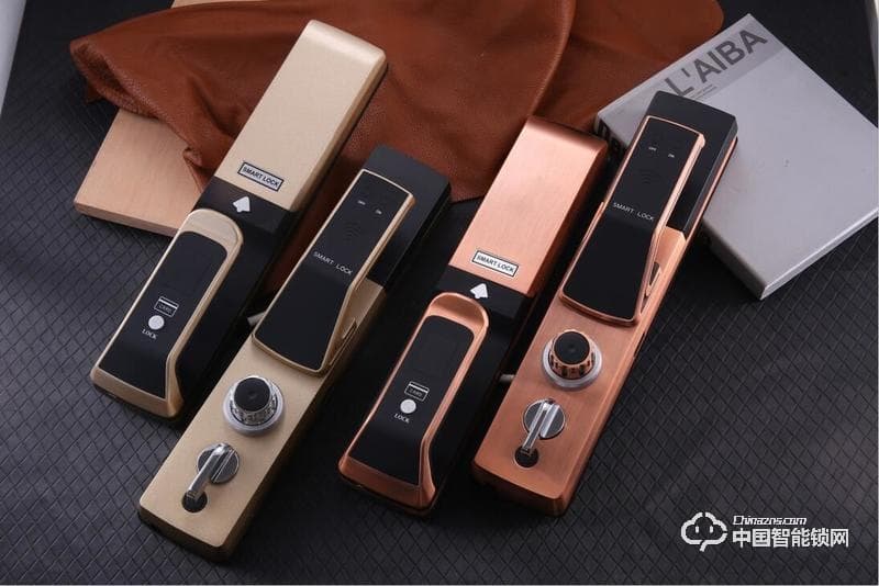 埃菲斯智能鎖 全自動指紋鎖 推拉式防盜門智能鎖D8