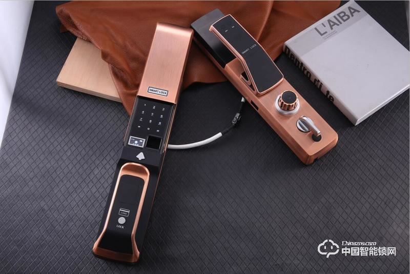 埃菲斯智能鎖 全自動指紋鎖 推拉式防盜門智能鎖D8