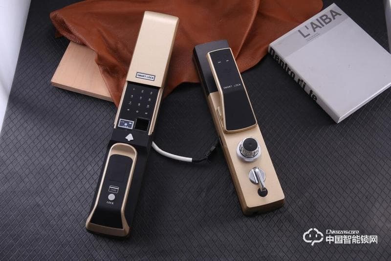 埃菲斯智能鎖 全自動指紋鎖 推拉式防盜門智能鎖D8