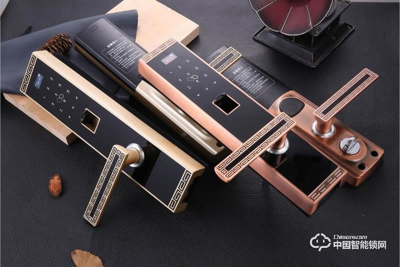 埃菲斯智能鎖 中國風指紋鎖 防盜門電子密碼鎖A601