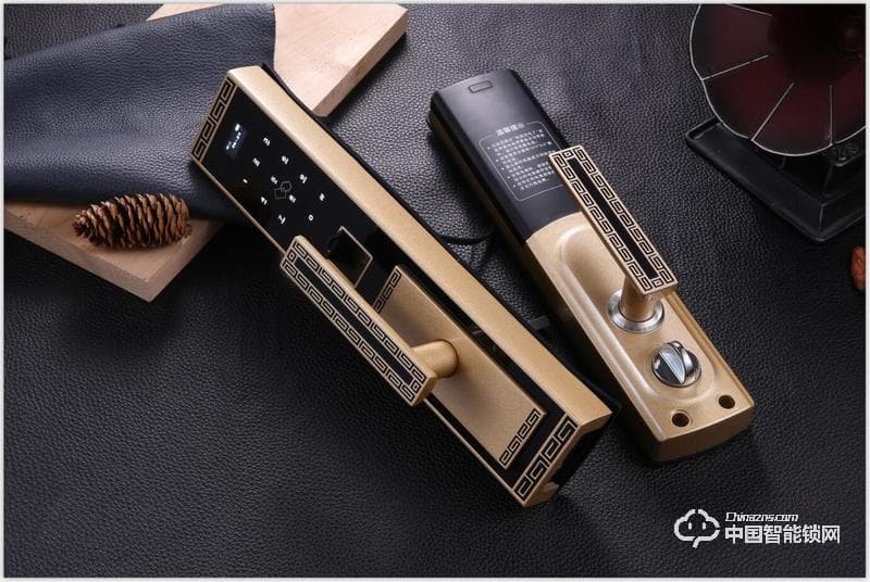 埃菲斯智能鎖 中國風指紋鎖 防盜門電子密碼鎖A601
