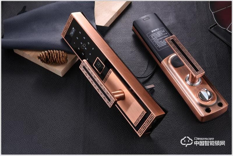 埃菲斯智能鎖 中國風指紋鎖 防盜門電子密碼鎖A601