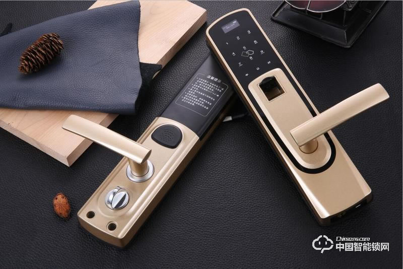 埃菲斯智能鎖 家用指紋密碼鎖 防盜刷卡鎖A500