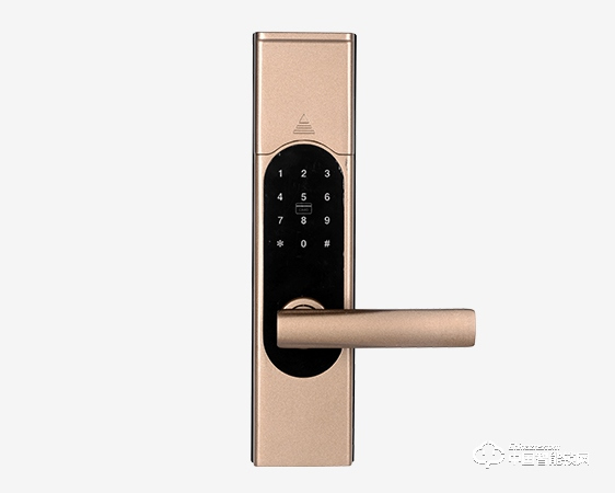 埃菲斯智能鎖 家用小滑蓋指紋鎖 防盜門智能鎖A602
