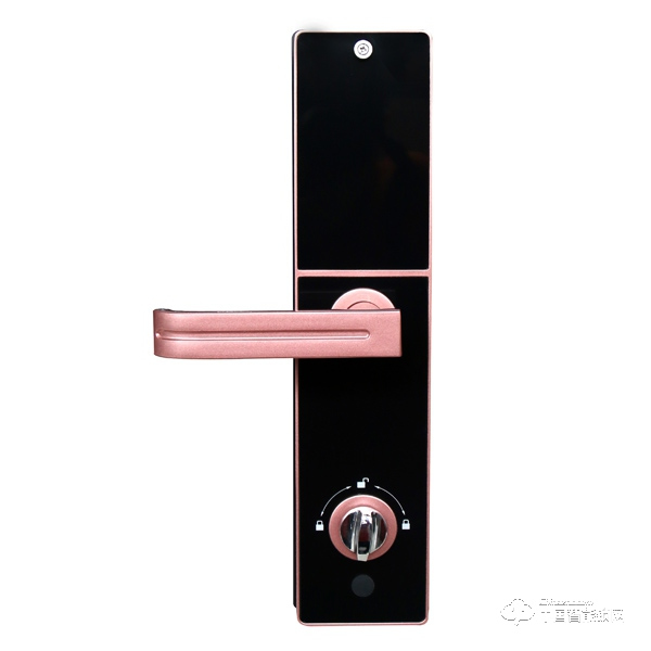 興飛智能鎖 玫瑰金指紋鎖 家用防盜門智能鎖