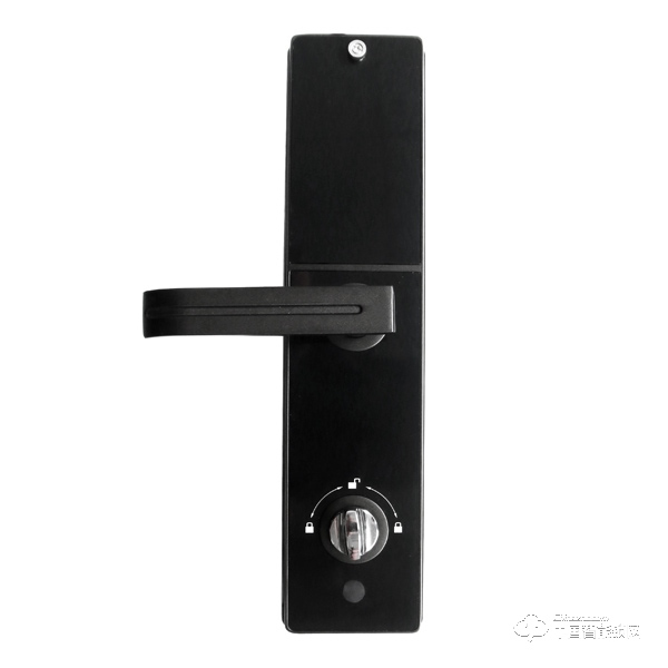 興飛智能鎖 黑色指紋鎖 家用防盜電子密碼鎖