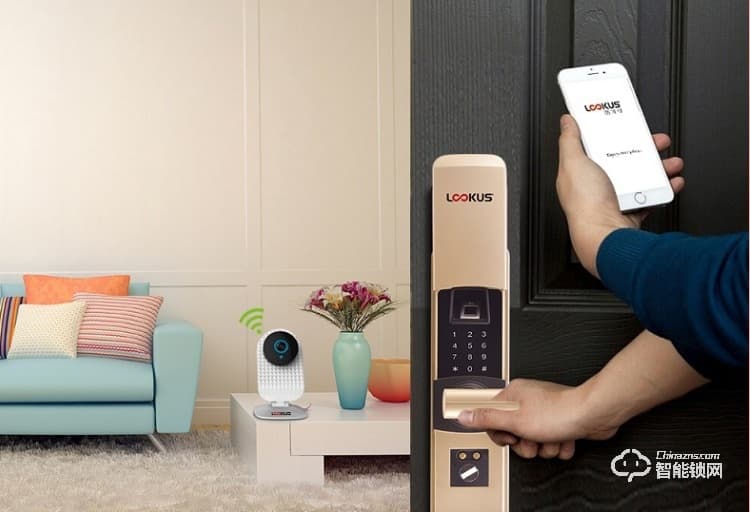 銘港物聯智能鎖 經濟版智能指紋密碼門鎖套餐