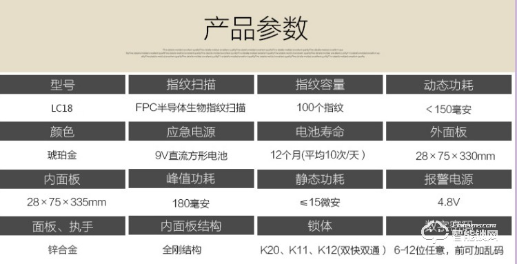 銘港物聯智能鎖 經濟版智能指紋密碼門鎖套餐