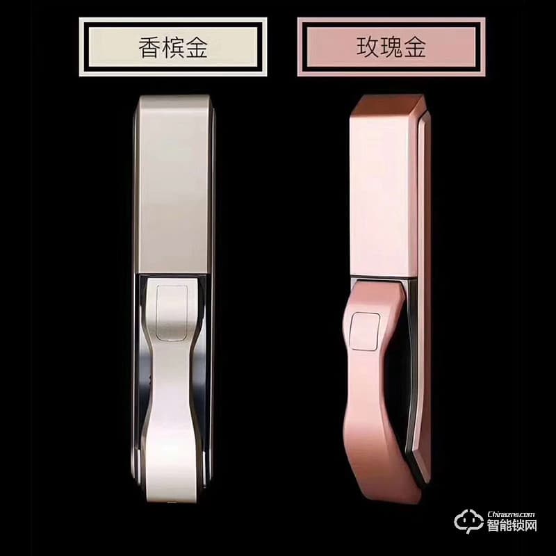 久富智能鎖 鋁合金指紋鎖 防盜門(mén)密碼鎖