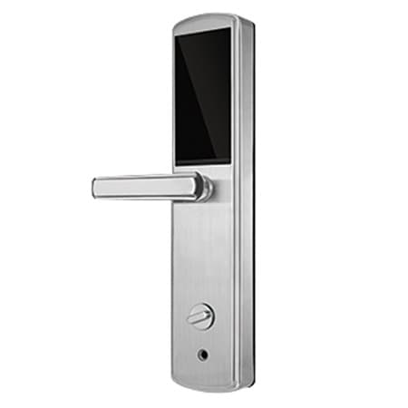 華鷹智能鎖 不銹鋼智能指紋鎖 直板電子密碼鎖