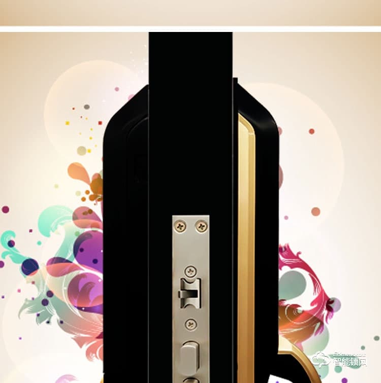 芝麻開門智能鎖 全自動家用指紋鎖智能防盜門鎖密碼鎖