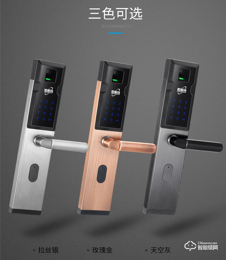 芝麻開門智能鎖 家用防盜門鎖智能密碼鎖刷卡感應卡電子卡防盜鎖