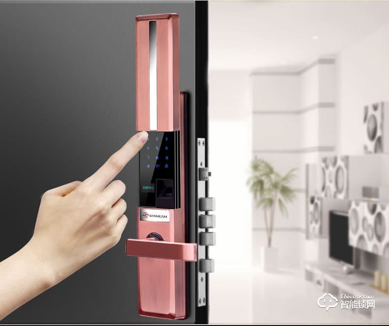 芝麻開門智能鎖 酒店客房專用智能密碼鎖刷卡門鎖m3