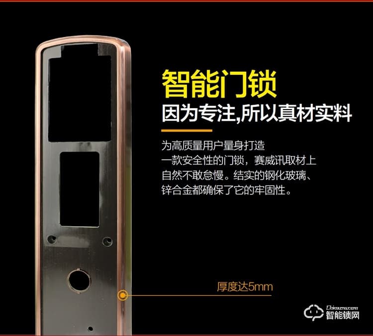 安諾斯智能鎖 智能鎖指紋密碼門(mén)鎖ANS600