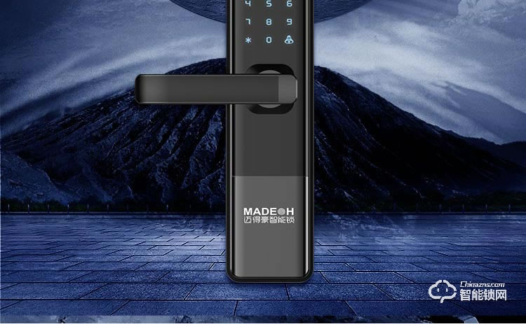 邁得豪智能鎖 MDH-M2指紋鎖 防盜門密碼鎖