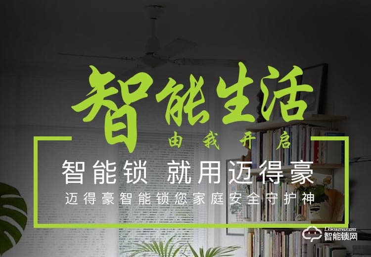 邁得豪智能鎖 MDH-M6 指紋鎖 防盜門(mén)指紋密碼鎖