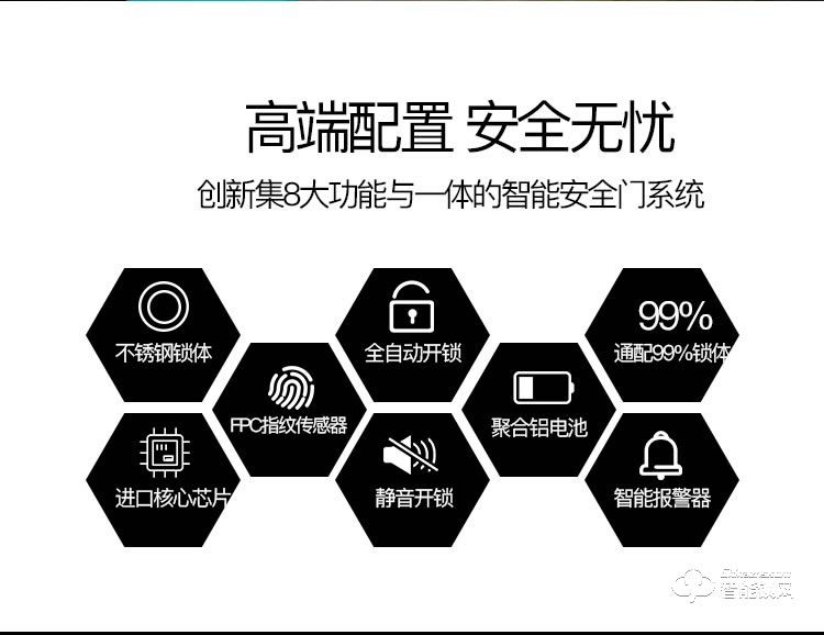 邁得豪智能鎖 MDH-M6 指紋鎖 防盜門(mén)指紋密碼鎖