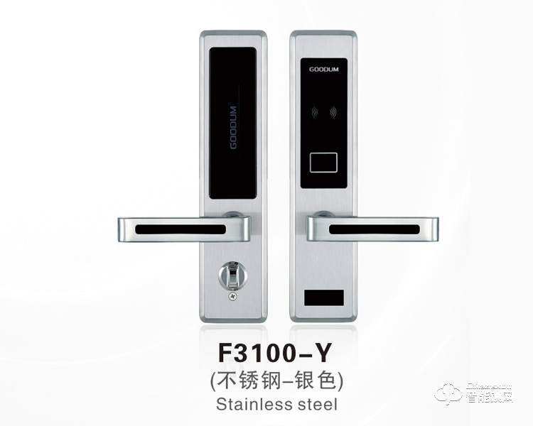 高盾智能鎖 F3100智能感應電子鎖 適用于門厚度35mm以上