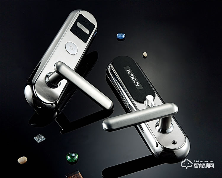 高盾智能鎖 A5200智能感應(yīng)電子鎖 美標(biāo)五舌鎖體