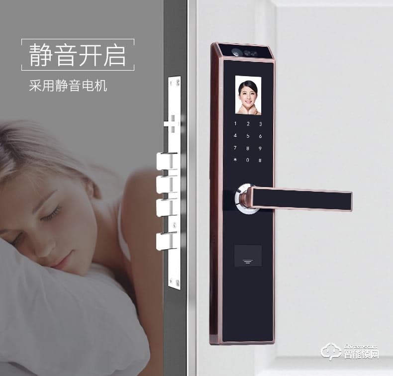 威士迪智能鎖 人臉識別鎖電子智能鎖