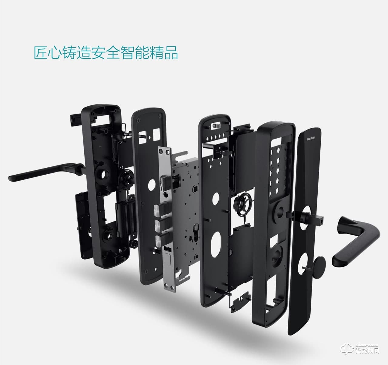 櫸樹(shù)智能鎖 Z-5家用防盜門(mén)智能電子鎖