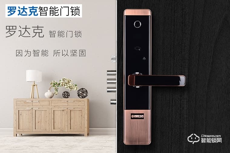 羅達克智能鎖 Z-13指紋密碼鎖
