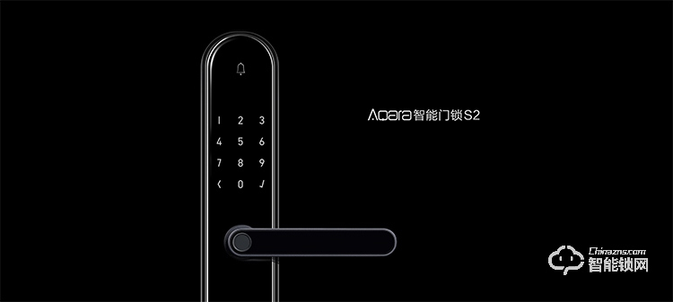 綠米智能鎖 S2指紋密碼智能鎖